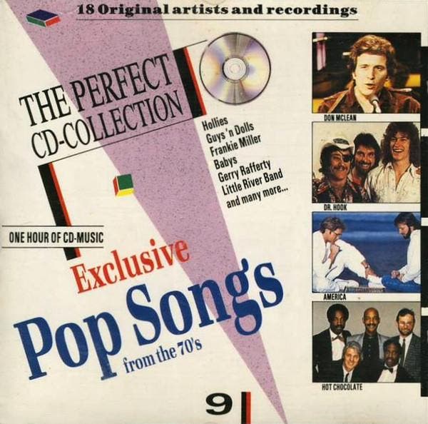 Various - Exclusive Pop Songs From The 70s, Cd's en Dvd's, Cd's | Pop, Gebruikt, Verzenden