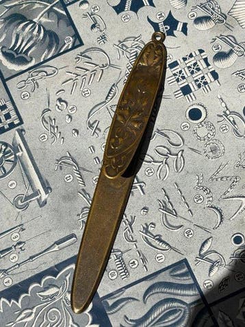 Briefopener - Exclusieve zak-briefopener Châtelaine in