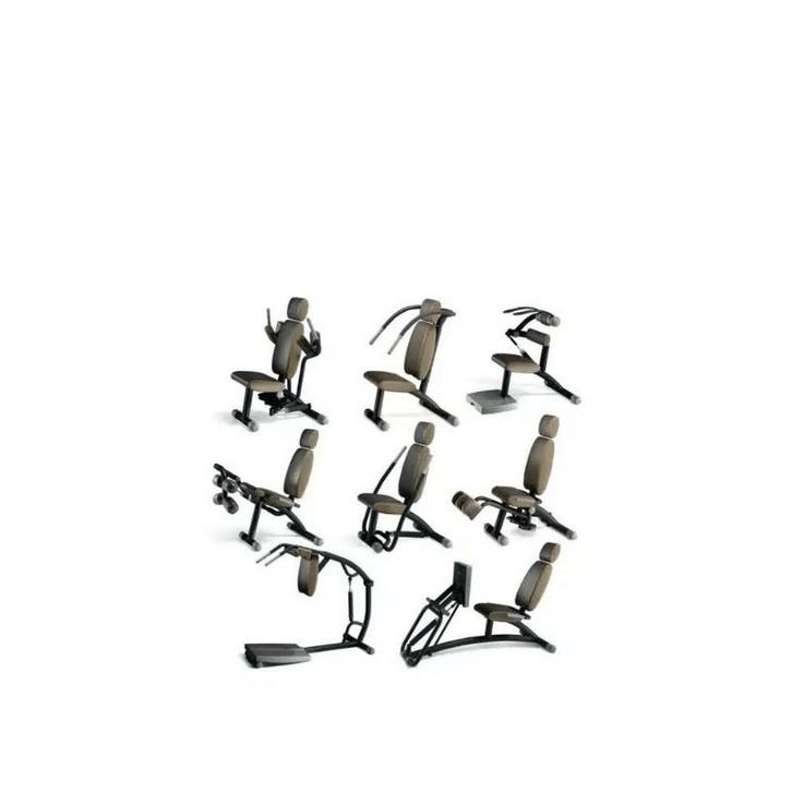 Technogym - Easy Line - Complete Set, Sport en Fitness, Fitnessmaterialen, Nieuw, Ophalen of Verzenden