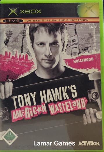 Tony Hawks American Wasteland  (Xbox tweedehands game), Ophalen of Verzenden