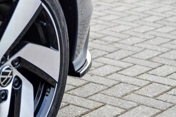 Rear Splitter voor Volkswagen Golf 8 GTI, Ophalen of Verzenden