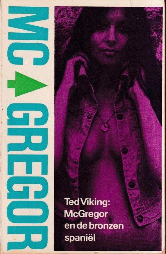 Macgregor en de bronzen spaniel - Viking, Boeken, Overige Boeken, Verzenden