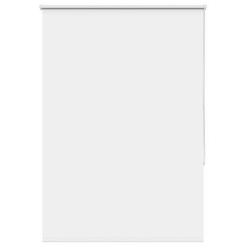 vidaXL Rolgordijn verduisterend wit 90x175cm stofbreedte, Verzenden