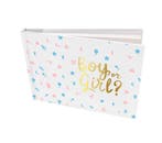 Gender Reveal Boekje, Hobby en Vrije tijd, Feestartikelen, Verzenden, Nieuw