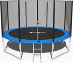 Grote Trampoline 404cm | Met Veiligheidsnet | Laatste Stuks!, Ophalen of Verzenden, Nieuw