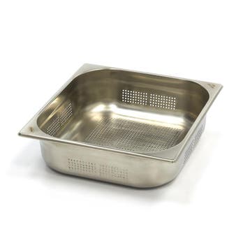 Récipient gastronorm - 2/3 GN - profondeur 10 cm - acier, Verzenden, Transport et Stockage