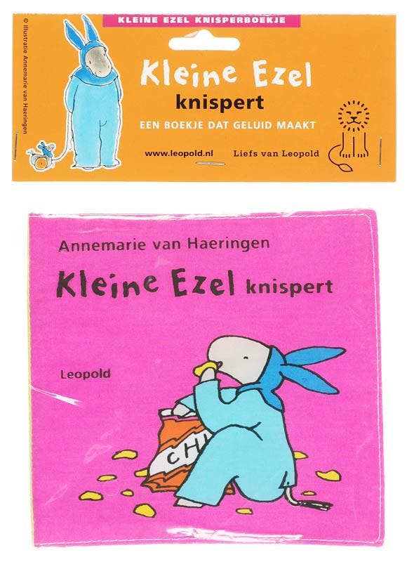 Kleine Ezel knispert / Eerste babyboekjes 9789025850852, Boeken, Kinderboeken | Baby's en Peuters, Gelezen, Verzenden
