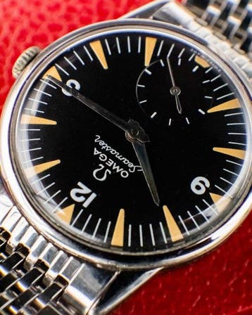 Omega - Seamaster - Explorer Dial - Sub-Second - 14713-1 -, Nieuw