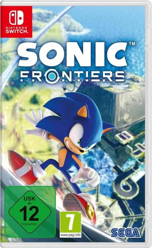 Sonic Frontiers (Nieuw) (Switch Games), Consoles de jeu & Jeux vidéo, Jeux | Nintendo Switch, Enlèvement ou Envoi