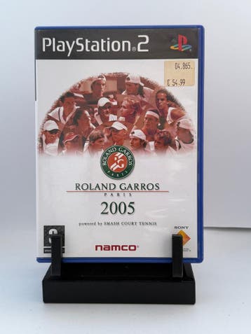 Roland Garros 2005 - Playstation 2, Verzenden, Gebruikt