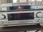 Denon - AVR 1306 Surround receiver en DVD 1720 en boksen, Nieuw