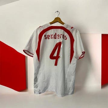 Switzerland - Coupe du Monde de Football - Philippe Senderos, Nieuw