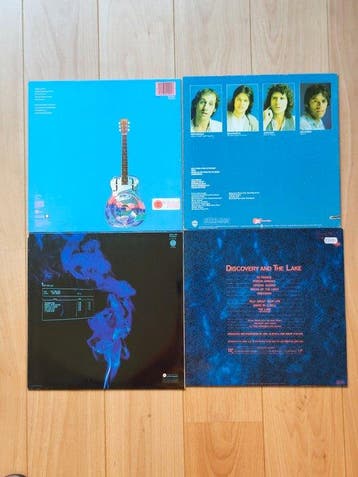 Dire Straits, Mike Oldfield - Différents artistes - 4 x