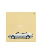 2000 SAAB 9-3 CABRIO BROCHURE NEDERLANDS, Nieuw