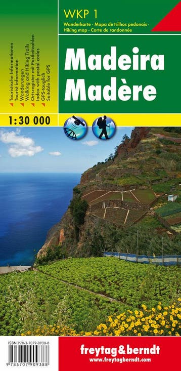 F&B WKP1 Madeira 9783707909388, Verzenden, Gelezen