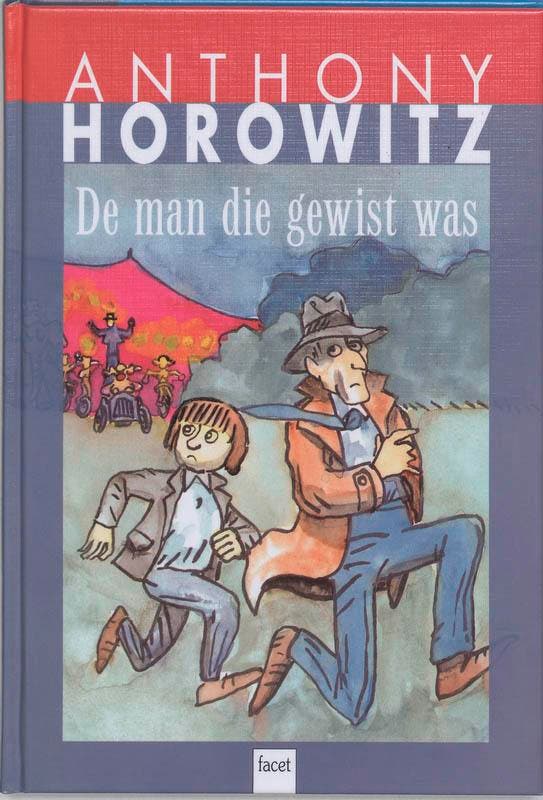 De man die gewist was / Schrikdraad / Blauw 9789050163743, Livres, Livres pour enfants | Jeunesse | 10 à 12 ans, Envoi