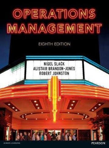 Operations Management 9781292098678 Slack Nigel, Verzenden, Gelezen, Slack Nigel