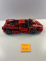 Lego Set - 8653 - Racers, Technic - ENZO FERRARI 1:10 - GOOD, Nieuw