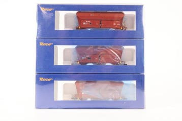 Roco H0 - 66051 - Ensemble de wagons de marchandises pour, Nieuw