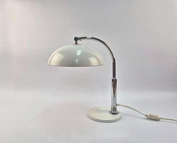 Hala Zeist - Herman Busquet - Tafellamp - Jaren 50 - Bauhaus, Antiek en Kunst