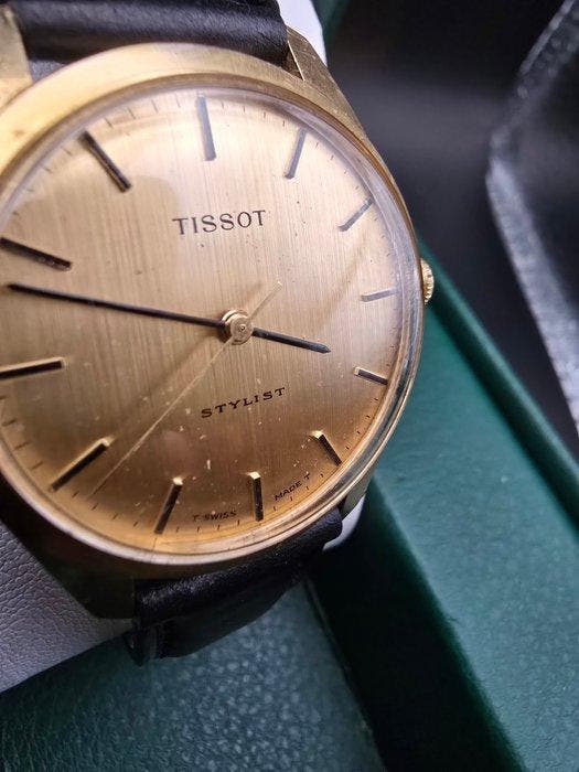 Elegant Tissot - Stylist - Mechanical - Sans prix de réserve, Bijoux, Sacs & Beauté, Montres | Hommes