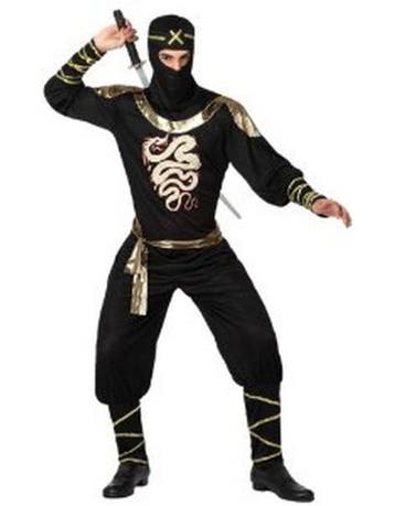 Ninja kostuum man, Ophalen of Verzenden