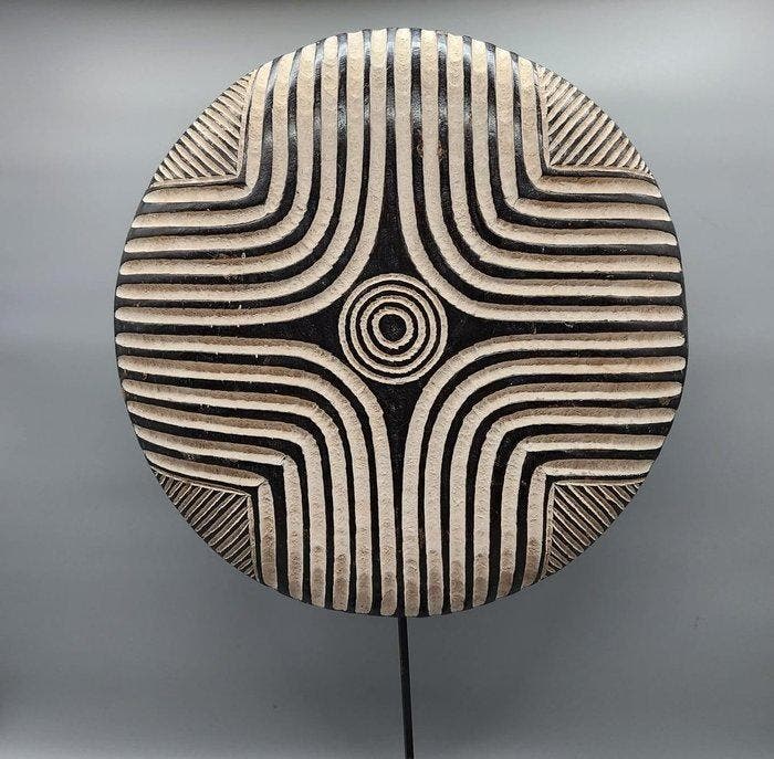 Schild (2) Zulu - Zuid-Afrika - 2020+, Antiek en Kunst, Kunst | Niet-Westerse kunst
