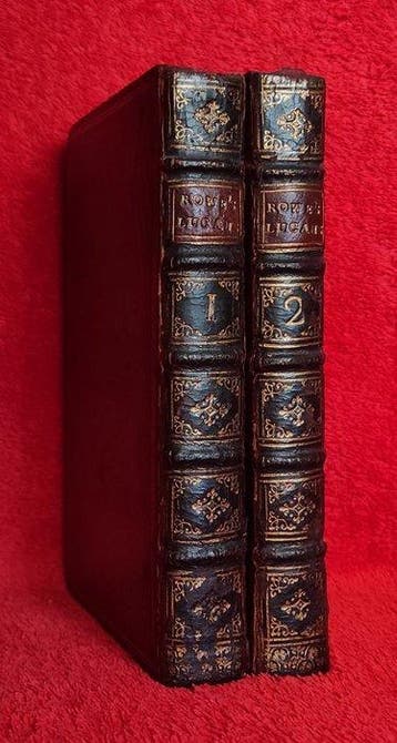 Lucano - Lucans Pharsalia - 1722