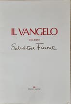 Salvatore Fiume (1915-1997) - Il Vangelo secondo Salvatore, Antiquités & Art