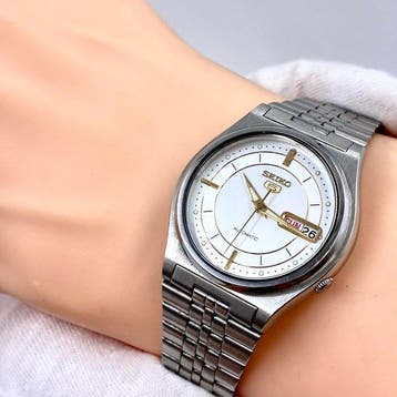 Seiko - Seiko 5 - Zonder minimumprijs - 7S26-3170 - Heren -