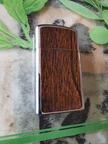 Zippo - Slimline - Zonder minimumprijs - Aansteker - Staal, Nieuw