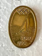 Badge à épingler Speldjes Olympische Zomer Spelen 1964 Tokio, Nieuw