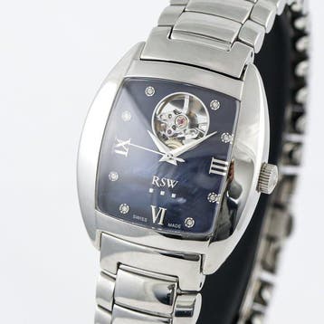 RSW - SUMO - Swiss Automatic Open-heart watch - RSW7200-SS-9, Nieuw