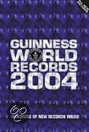 Guinness World Records 2004, Verzenden, Nieuw