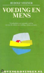 VOEDING EN MENS 9789060381946 Steiner, Boeken, Verzenden, Gelezen, Steiner