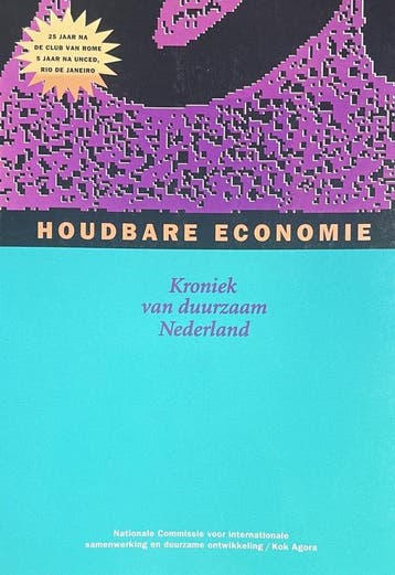 Houdbare economie 9789039107287 WAAGMEESTER, Verzenden, Gelezen, WAAGMEESTER
