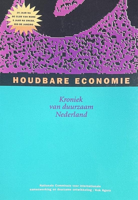 Houdbare economie 9789039107287 WAAGMEESTER, Livres, Science, Envoi