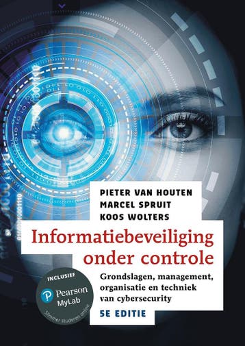 Informatiebeveiliging onder controle 9789043041300, Boeken, Verzenden, Zo goed als nieuw, Pieter van Houten