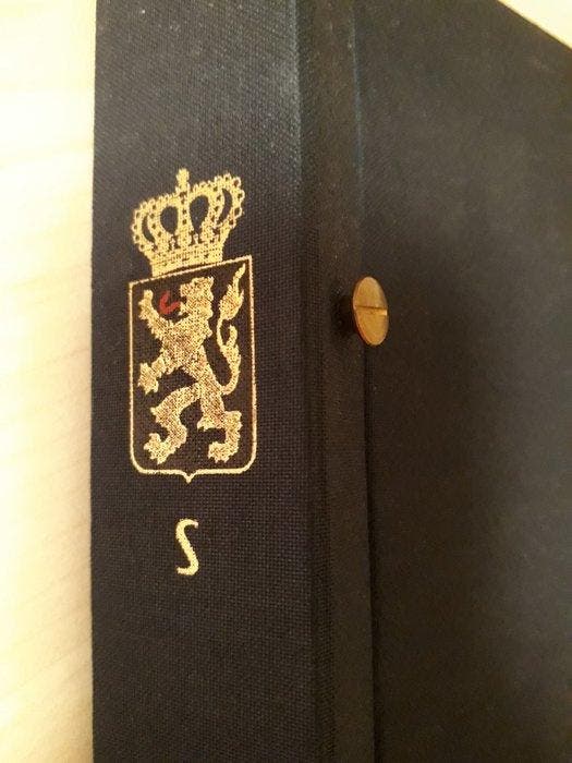 België 1870/1987 - Verzameling back-of-book in oud, Postzegels en Munten, Postzegels | Europa | België