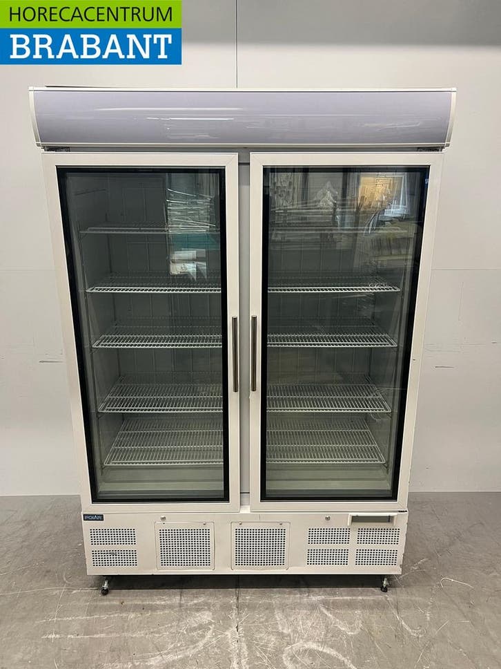 Polar Glasdeurvrieskast Vrieskast met glazen deuren 920, Zakelijke goederen, Horeca | Keukenapparatuur, Ophalen of Verzenden