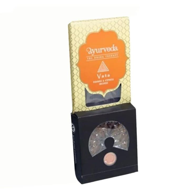 Wierook Ayurveda Orange & Cypress - Vata, Sports & Fitness, Produits de santé, Wellness & Bien-être, Enlèvement ou Envoi