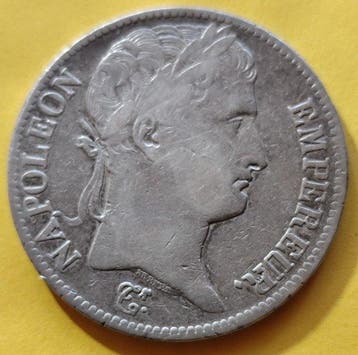 Frankrijk. Napoléon I (1804-1814). 5 Francs 1811-A, Paris