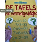 Trek en ontdek: De tafels 9789086682560 Trifora, Verzenden, Gelezen, Trifora