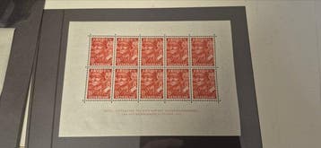 Pays-Bas 1942/1942 - 4x blocs de Légion (2x neufs sans, Timbres & Monnaies, Timbres | Pays-Bas