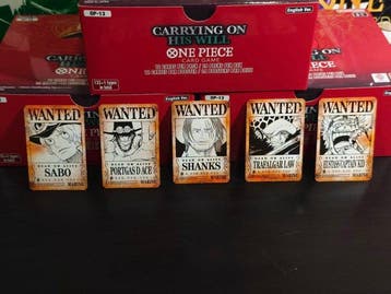 Bandai - 10 Card - One Piece Carte promo