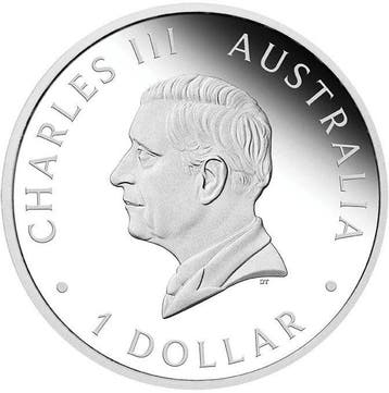 Australie. 1 Dollar 2026 – Wedding – 1 oz Silver coin – Ag
