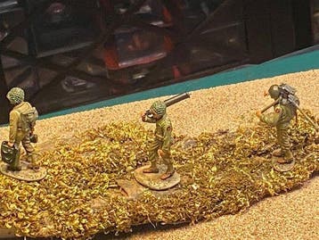 Figarti Miniatures - Speelgoed RMA-013 U.S. Machine Gun Team, Nieuw