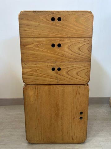 Derk Jan DE VRIES (1917-1991) - Commode - Hout