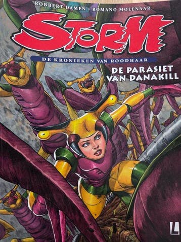 Storm - Storm en de kronieken van Roodhaar - 58 Comic, Boeken, Nieuw