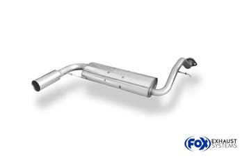 FOX Honda Civic 4 + CRX II - EC8 EC9 ED6 ED7 ED9 einddemper, Autos : Pièces & Accessoires, Verzenden